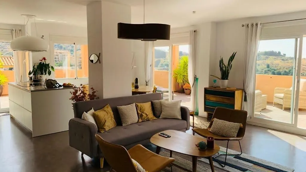 Luxury Penthouse Overlooking Mediteranee Apartment Mijas Costa
